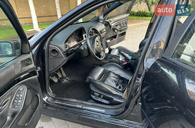 Седан BMW 5 Series 2000 в 