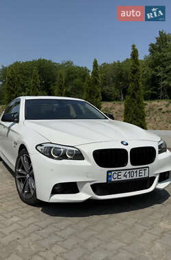 Седан BMW 5 Series 2011 в Чернівцях