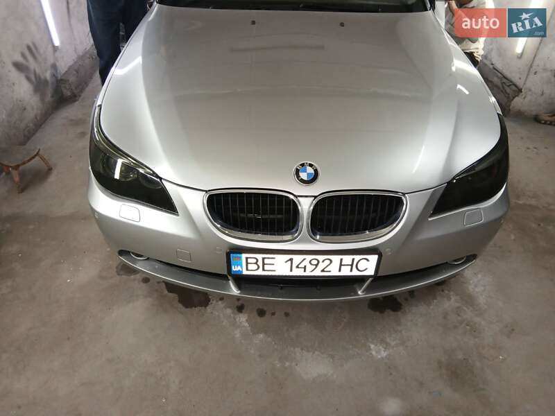 Седан BMW 5 Series 2003 в Доманівці фото 5 Седан BMW 5 Series 2003 в Доманівці