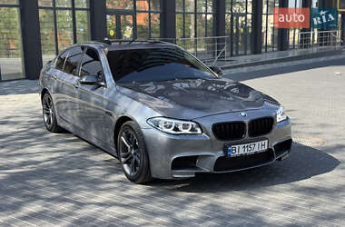 Седан BMW 5 Series 2013 в Полтаві