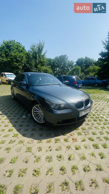 Седан BMW 5 Series 2005 в Борисполе фото 9 Седан BMW 5 Series 2005 в Борисполе