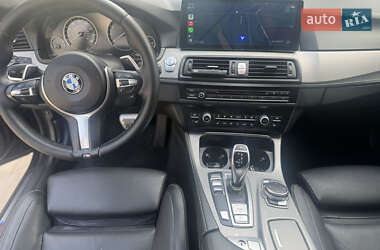 Седан BMW 5 Series 2015 в 