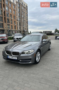 Седан BMW 5 Series 2014 в Киеве