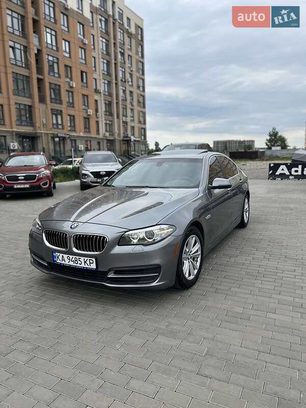 BMW 5 Series 2014