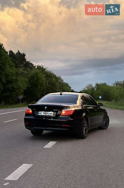 Седан BMW 5 Series 2009 в 