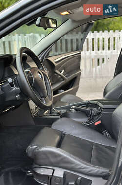 Седан BMW 5 Series 2008 в 
