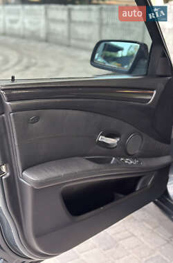 Седан BMW 5 Series 2008 в 