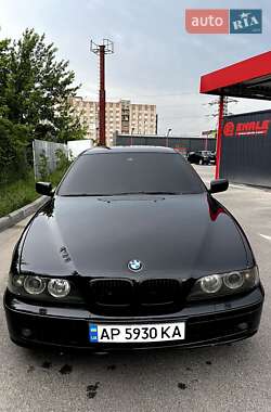 Седан BMW 5 Series 2001 в 