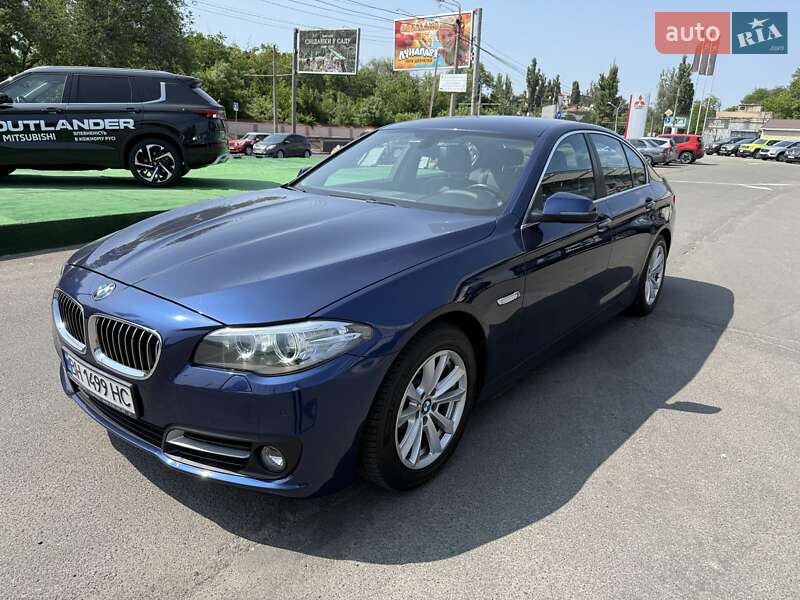 Седан BMW 5 Series 2016 в Одесі