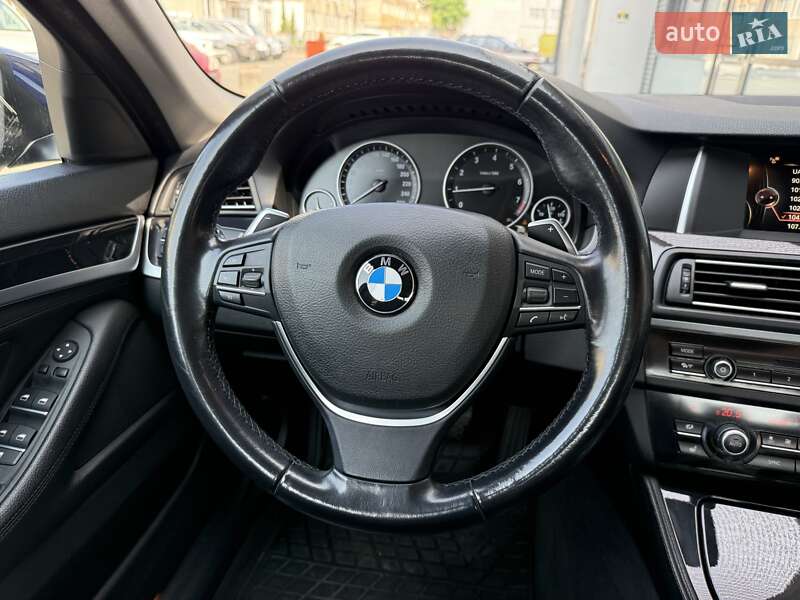 Седан BMW 5 Series 2016 в Одесі