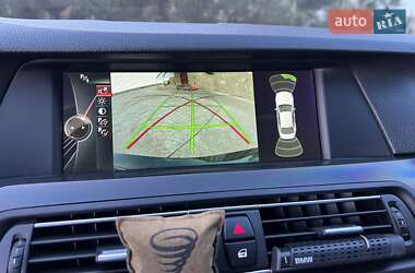 Седан BMW 5 Series 2012 в 