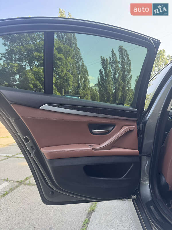 Седан BMW 5 Series 2013 в Києві