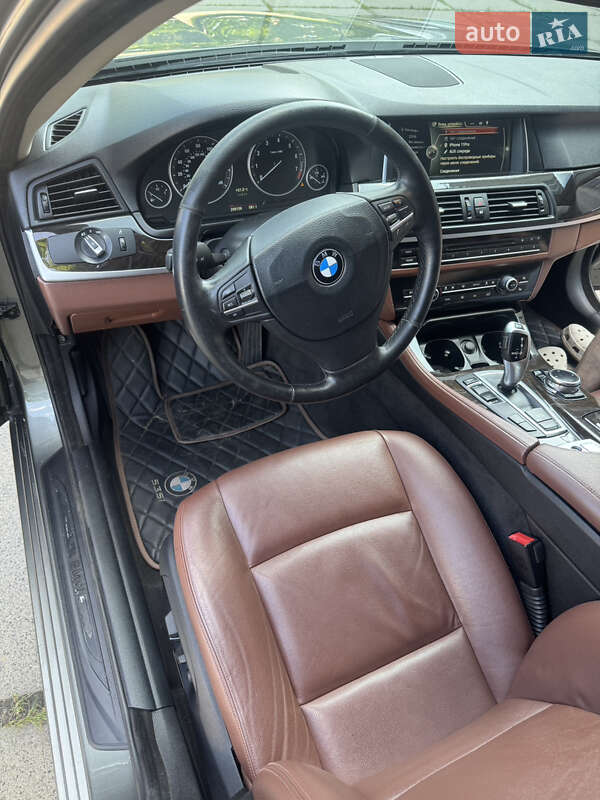 Седан BMW 5 Series 2013 в Києві