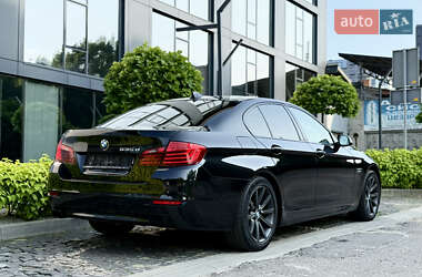 Седан BMW 5 Series 2013 в 