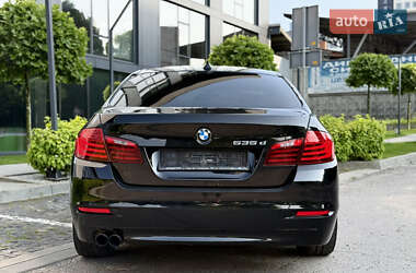 Седан BMW 5 Series 2013 в 