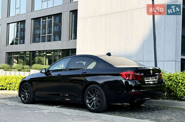 Седан BMW 5 Series 2013 в 