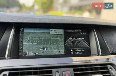 Седан BMW 5 Series 2013 в 