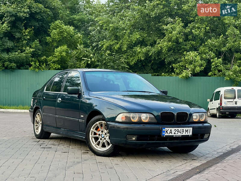 BMW 5 Series 2000
