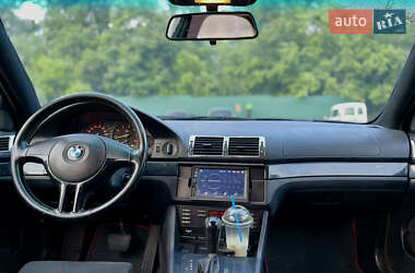 Седан BMW 5 Series 2000 в 