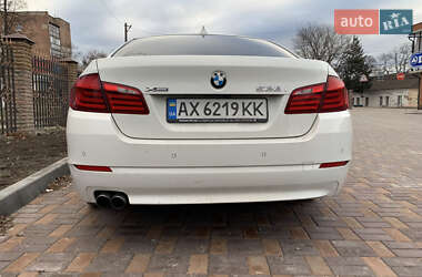 Седан BMW 5 Series 2012 в 