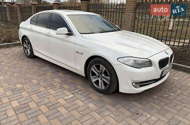Седан BMW 5 Series 2012 в 