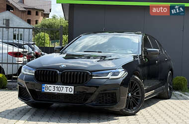 Седан BMW 5 Series 2017 в Львове