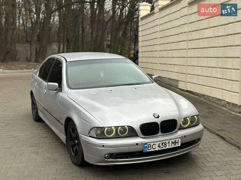 Седан BMW 5 Series 1997 в Тернополе