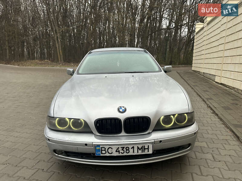 Седан BMW 5 Series 1997 в Тернополе