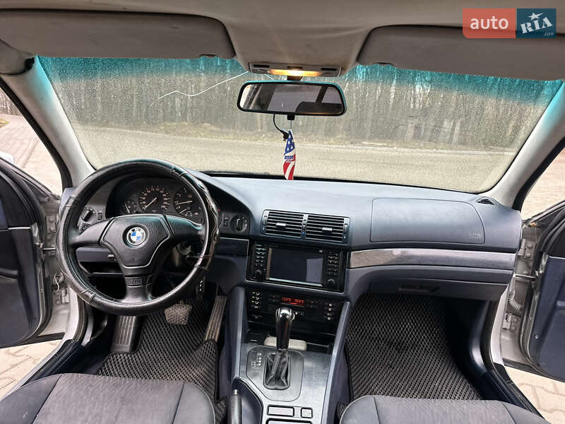 Седан BMW 5 Series 1997 в Тернополе
