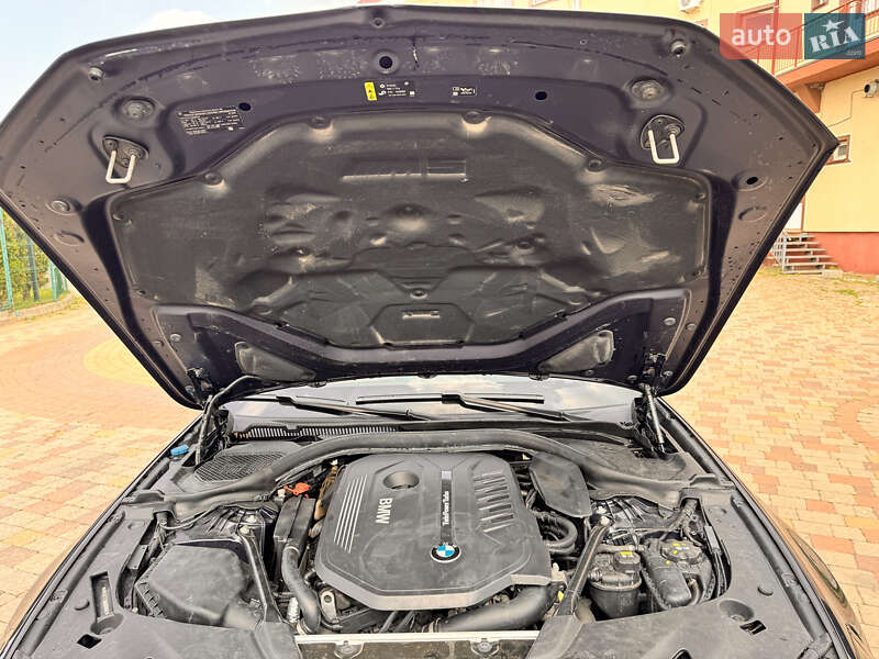 Седан BMW 5 Series 2017 в Ужгороде