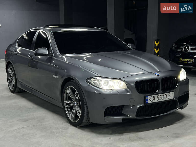 Седан BMW 5 Series 2014 в 
