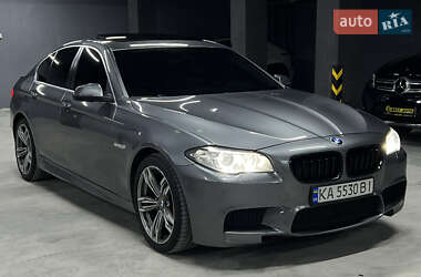 BMW 5 Series 2014