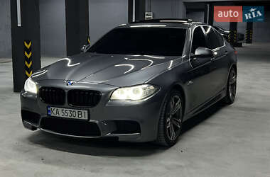 Седан BMW 5 Series 2014 в 