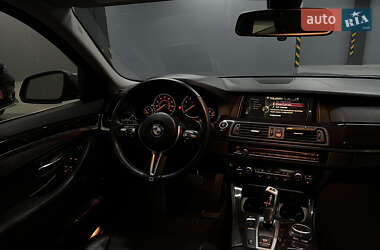 Седан BMW 5 Series 2014 в 