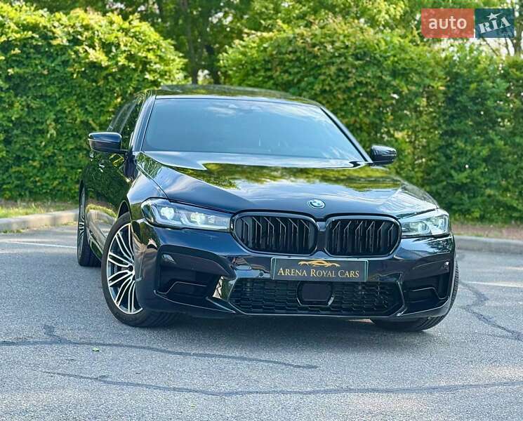Седан BMW 5 Series 2020 в Києві