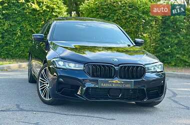 Седан BMW 5 Series 2020 в 