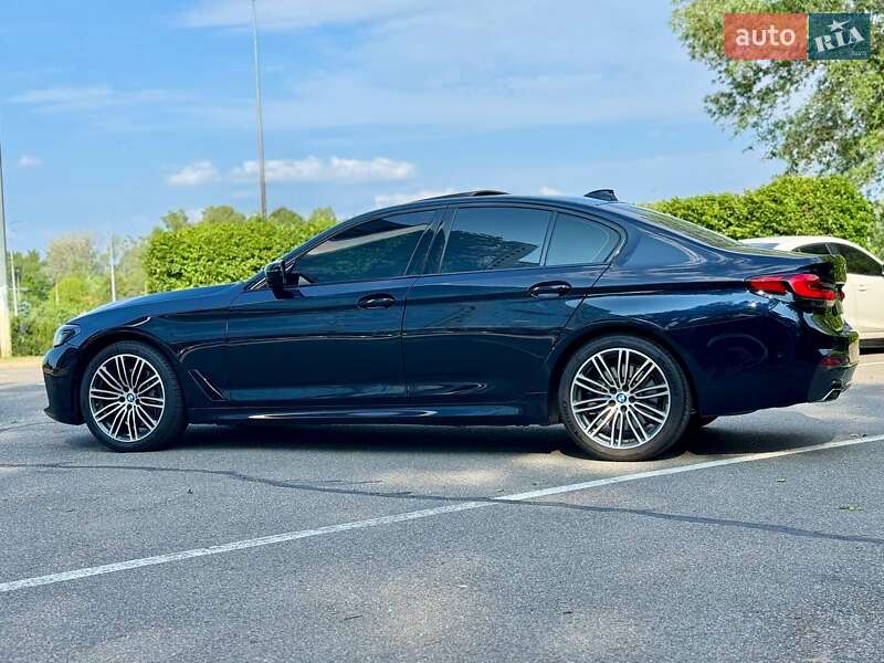 Седан BMW 5 Series 2020 в Києві