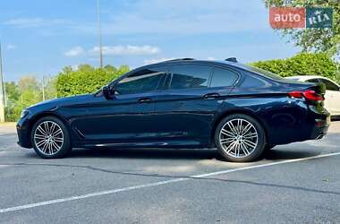 Седан BMW 5 Series 2020 в 
