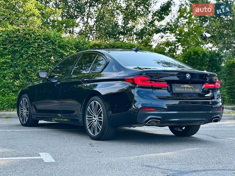 Седан BMW 5 Series 2020 в Києві