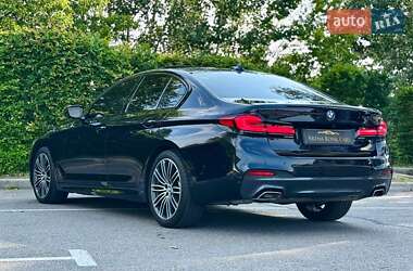 Седан BMW 5 Series 2020 в 