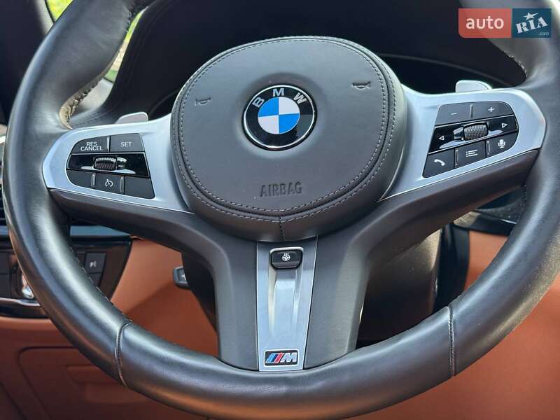 Седан BMW 5 Series 2020 в Києві