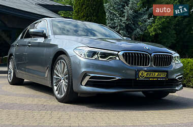 Седан BMW 5 Series 2018 в Львове