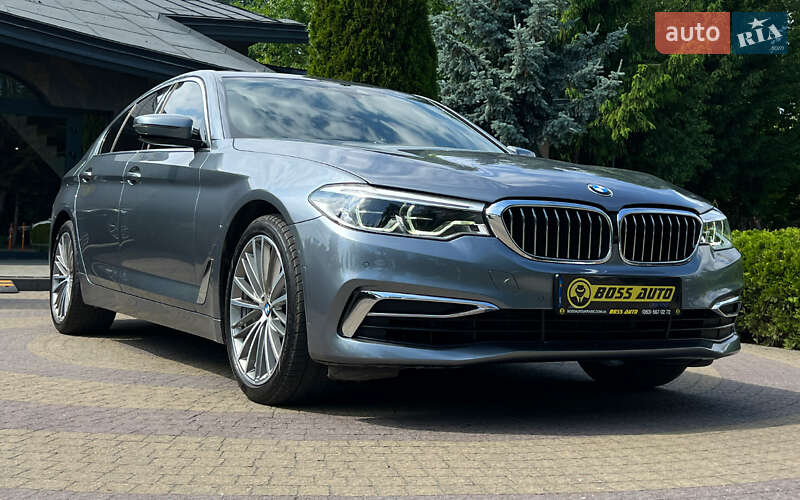 BMW 5 Series 2018
