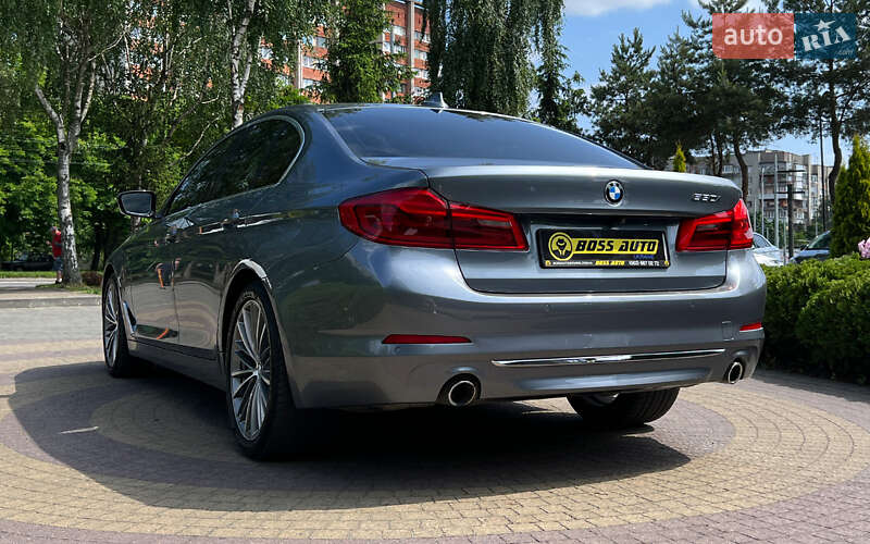 Седан BMW 5 Series 2018 в Львове фото 5 Седан BMW 5 Series 2018 в Львове