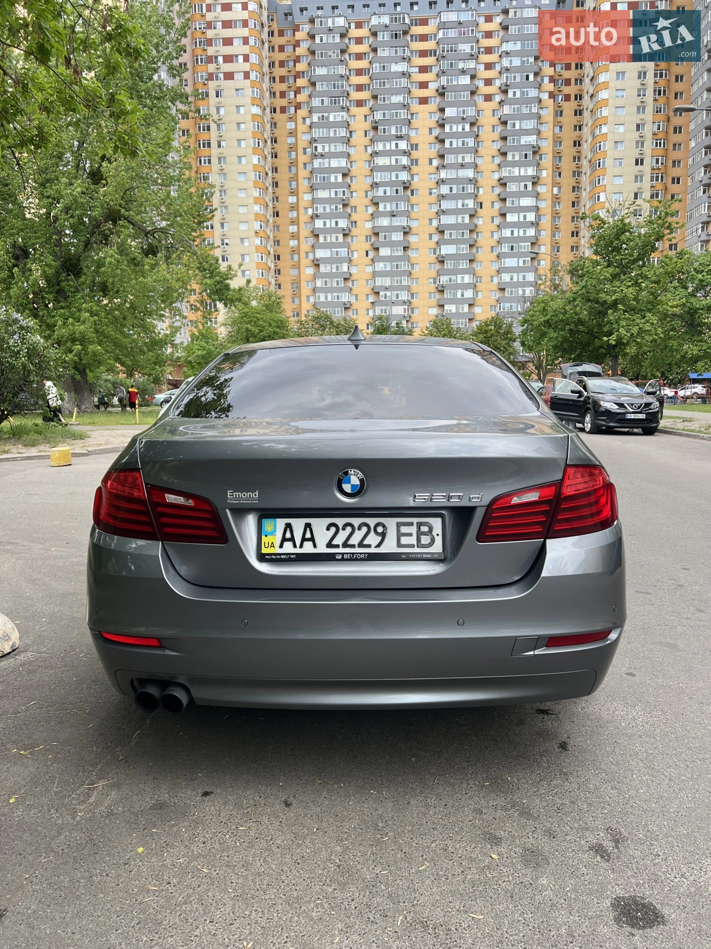 2016 BMW 5er - мініатюра 12