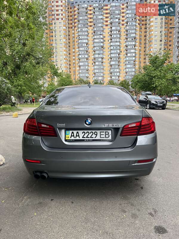 Седан BMW 5 Series 2016 в Киеве фото 12 Седан BMW 5 Series 2016 в Киеве