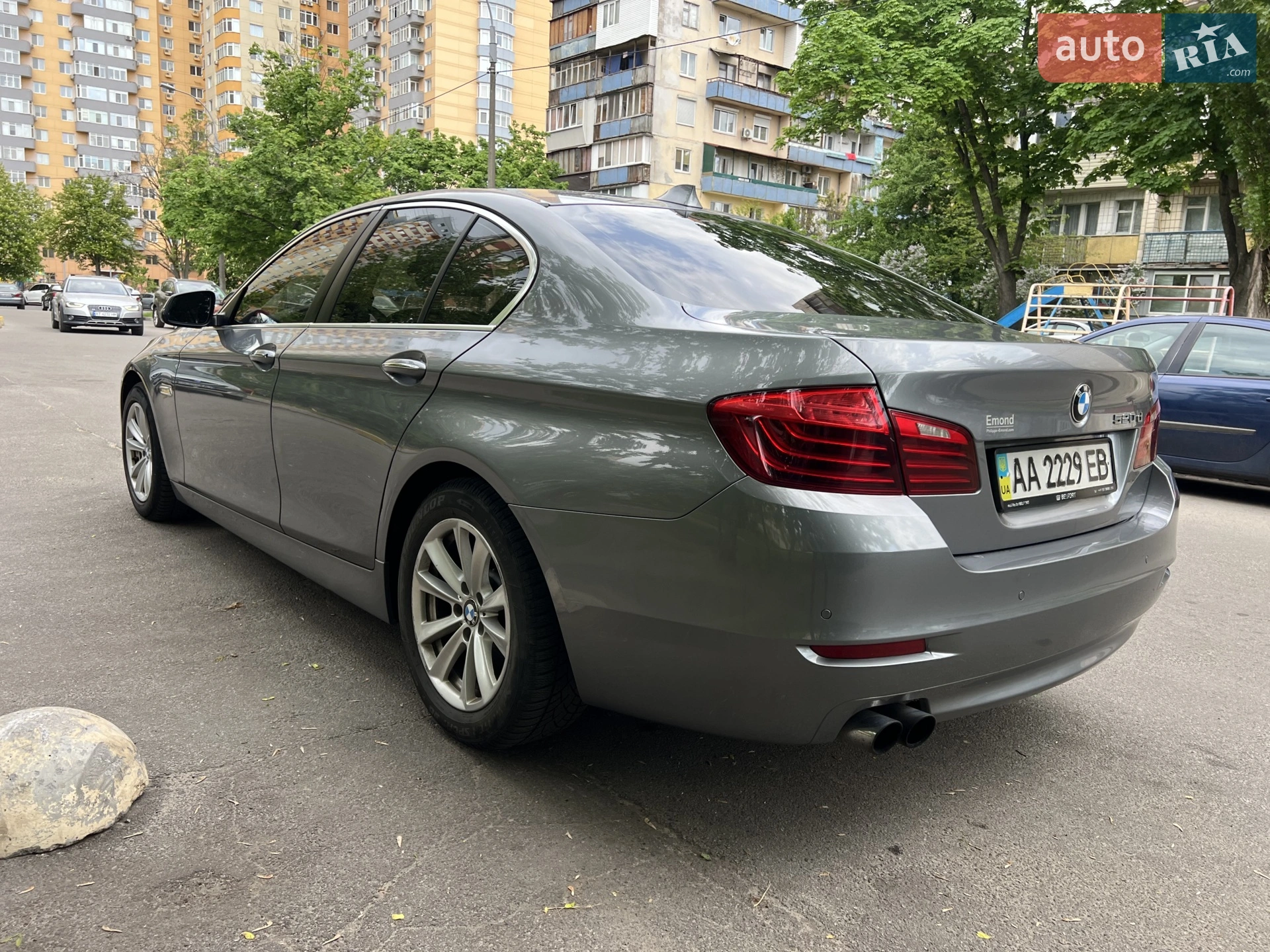 2016 BMW 5er - мініатюра 10