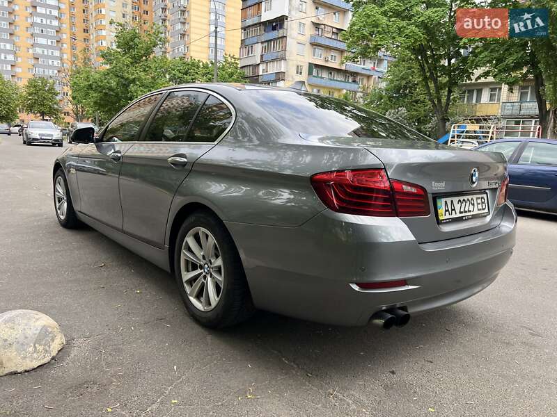 Седан BMW 5 Series 2016 в Киеве фото 10 Седан BMW 5 Series 2016 в Киеве