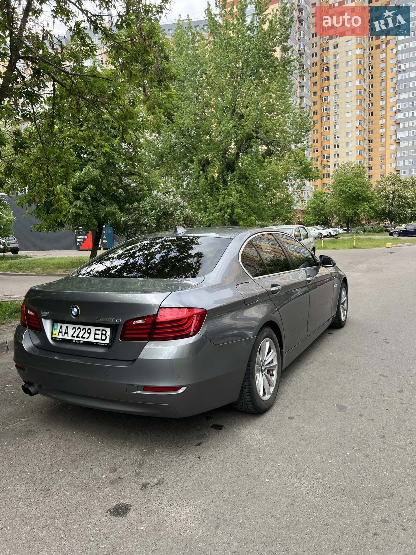2016 BMW 5er - мініатюра 11