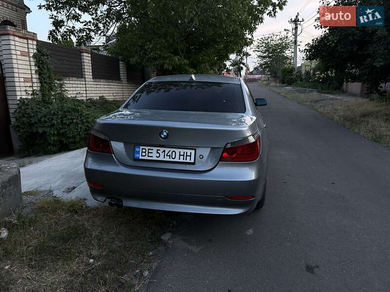 Седан BMW 5 Series 2005 в Николаеве